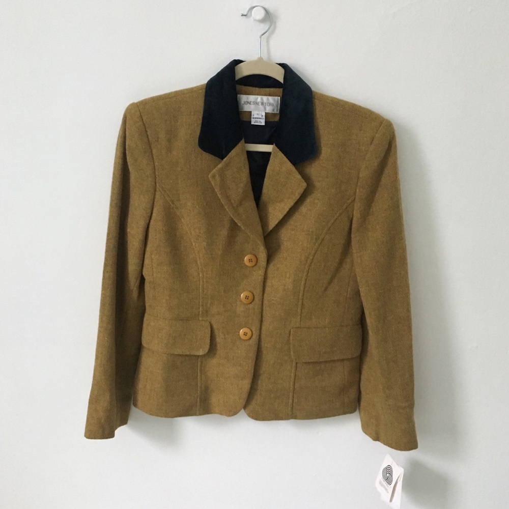 Vintage Jones New York | NWT wool blazer | 4